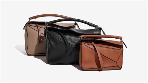 loewe puzzle bag size guide|loewe puzzle bag size comparison.